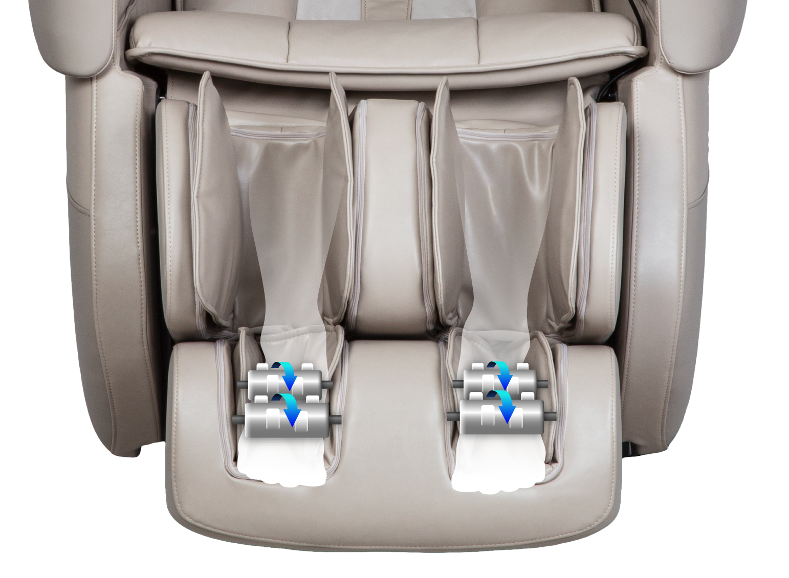 Titan Grande Xl 3D Massage Chair detail image 34