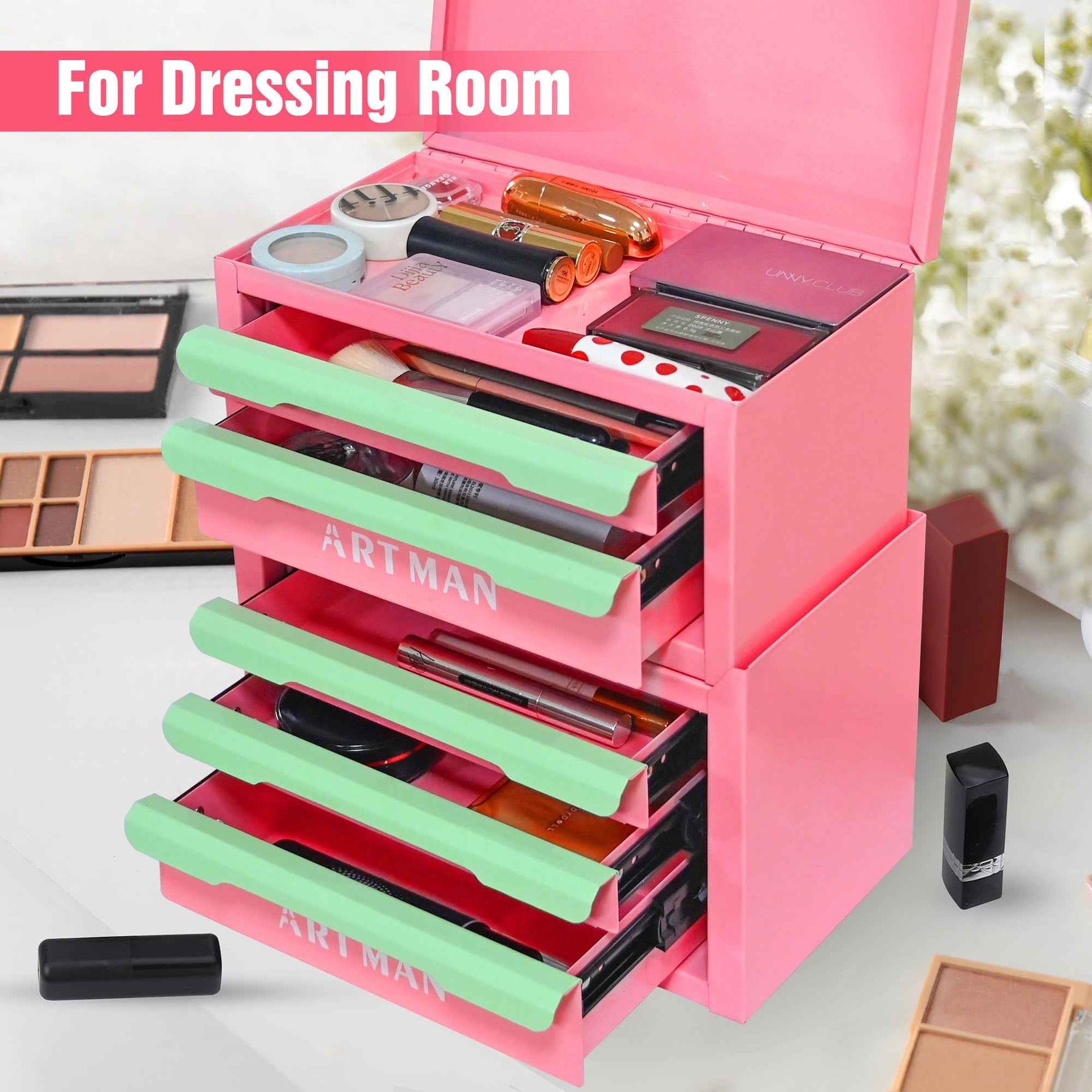 Drawer-Style Desktop Storage Organizer desktop storage organizer