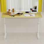 Height Adjustable Study Desk for Home Office workspace desk setup