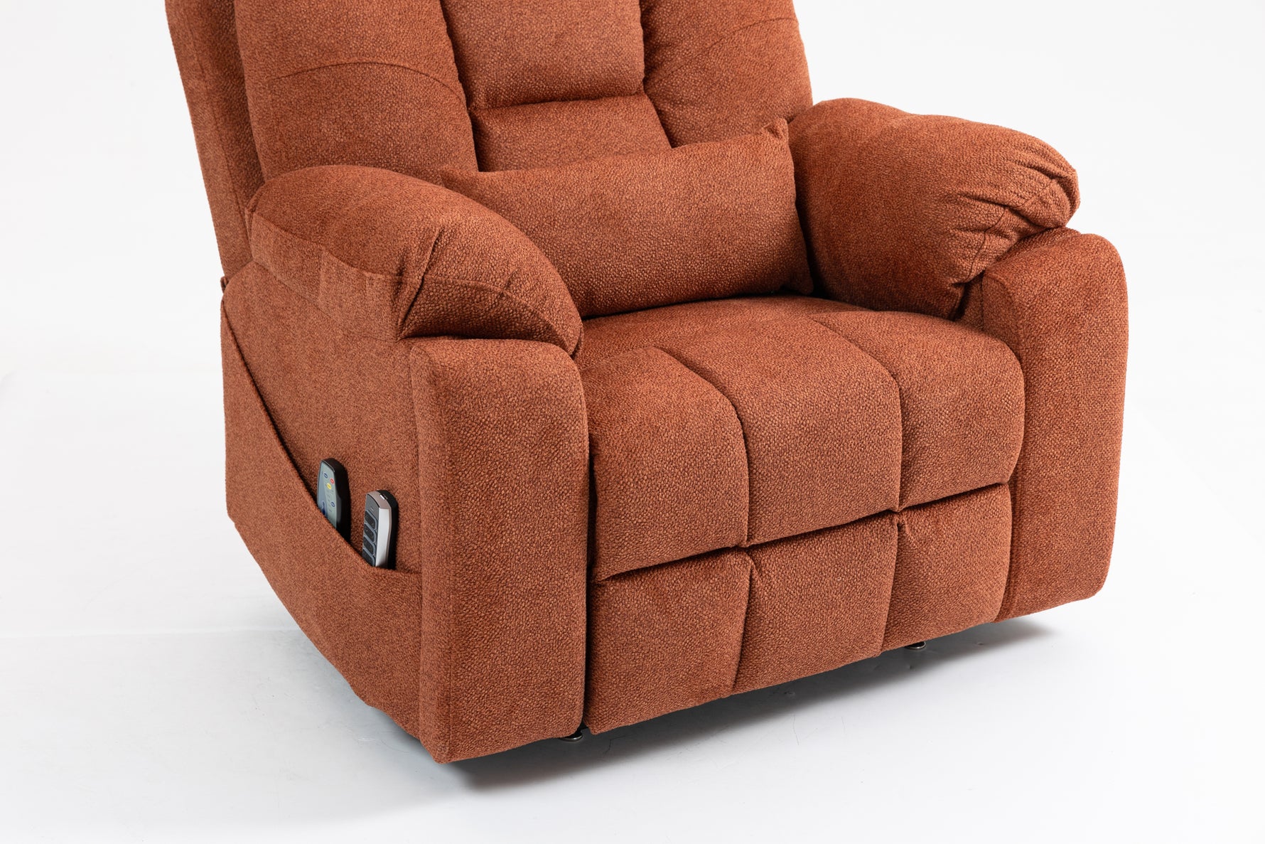Power Lift Recliner with Heat, Massage & High-Density Foam detail image 42