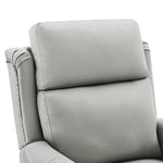 Modern Manual Recliner with 8-Point Massage and Heating, Swivel Rocking detail image 35