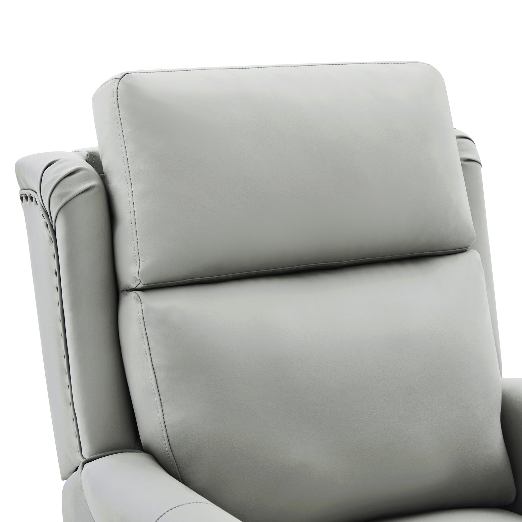 Modern Manual Recliner with 8-Point Massage and Heating, Swivel Rocking detail image 35