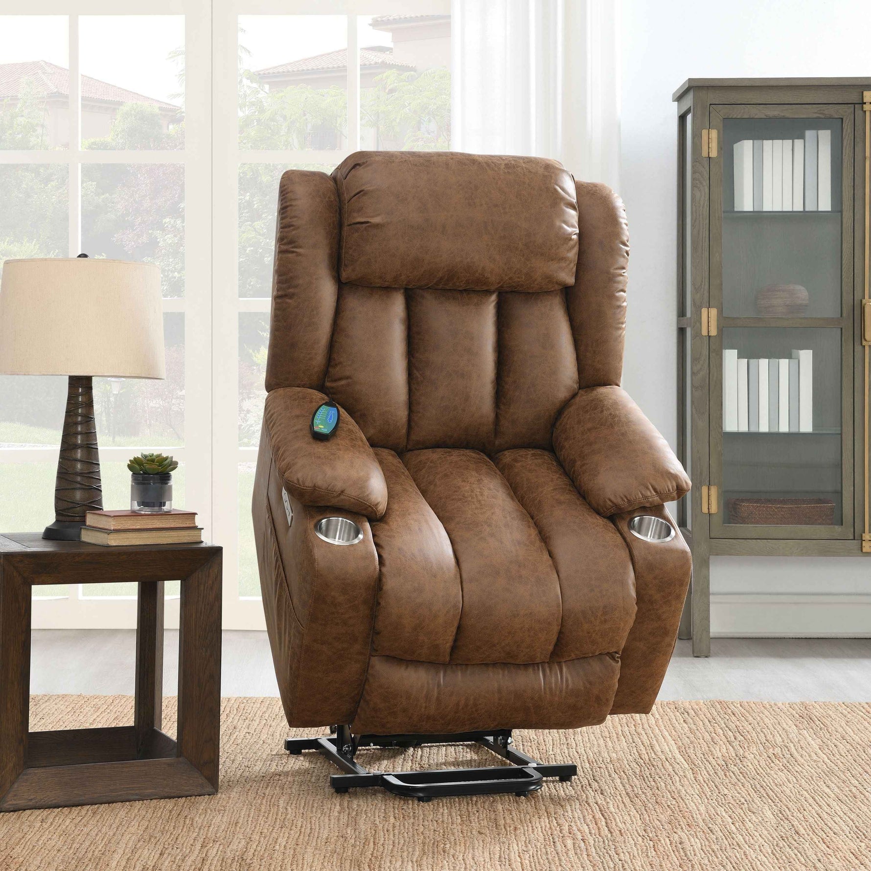 Nairi Power Recliner with Lift and Heating and Massage detail image 23