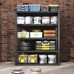 MAKEACE STEEL FURNITURE Storage Shelving for workshop organization and utility