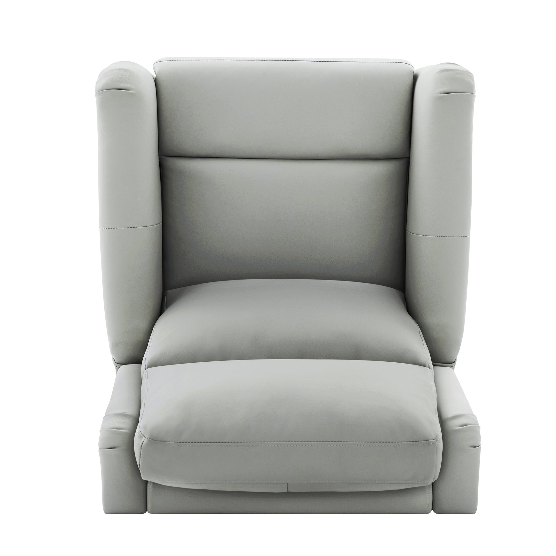 Modern Manual Recliner with 8-Point Massage and Heating, Swivel Rocking detail image 32