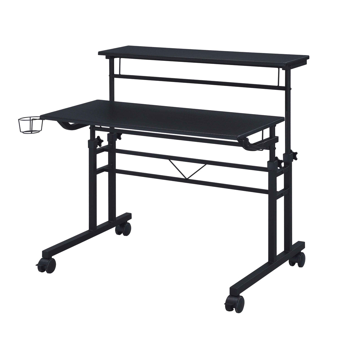 Techni Mobili Rolling Sit-to-Stand Laptop Cart mobile laptop workstation