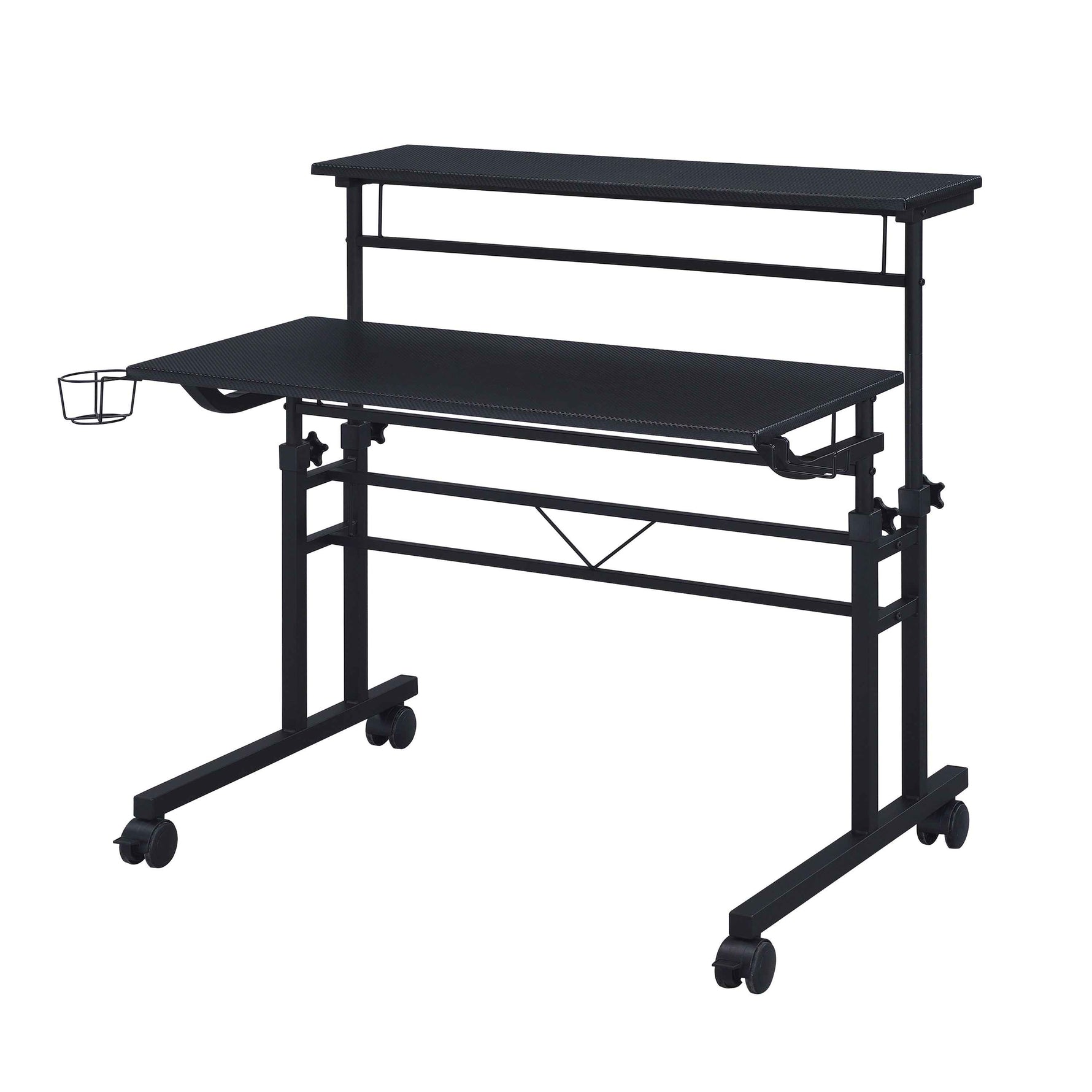 Techni Mobili Rolling Sit-to-Stand Laptop Cart mobile laptop workstation