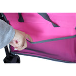 Expandable Dual-Layer Utility Wagon for workshop, garage, storage, or utility use
