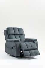 Oversized Lay Flat Recliner with Heat and Massage, Extended Footrest, Cup Holderr detail image 52