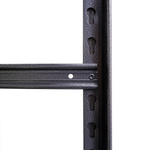 5-Tier Heavy-Duty Adjustable Metal Storage Rack for workshop, garage, storage, or utility use