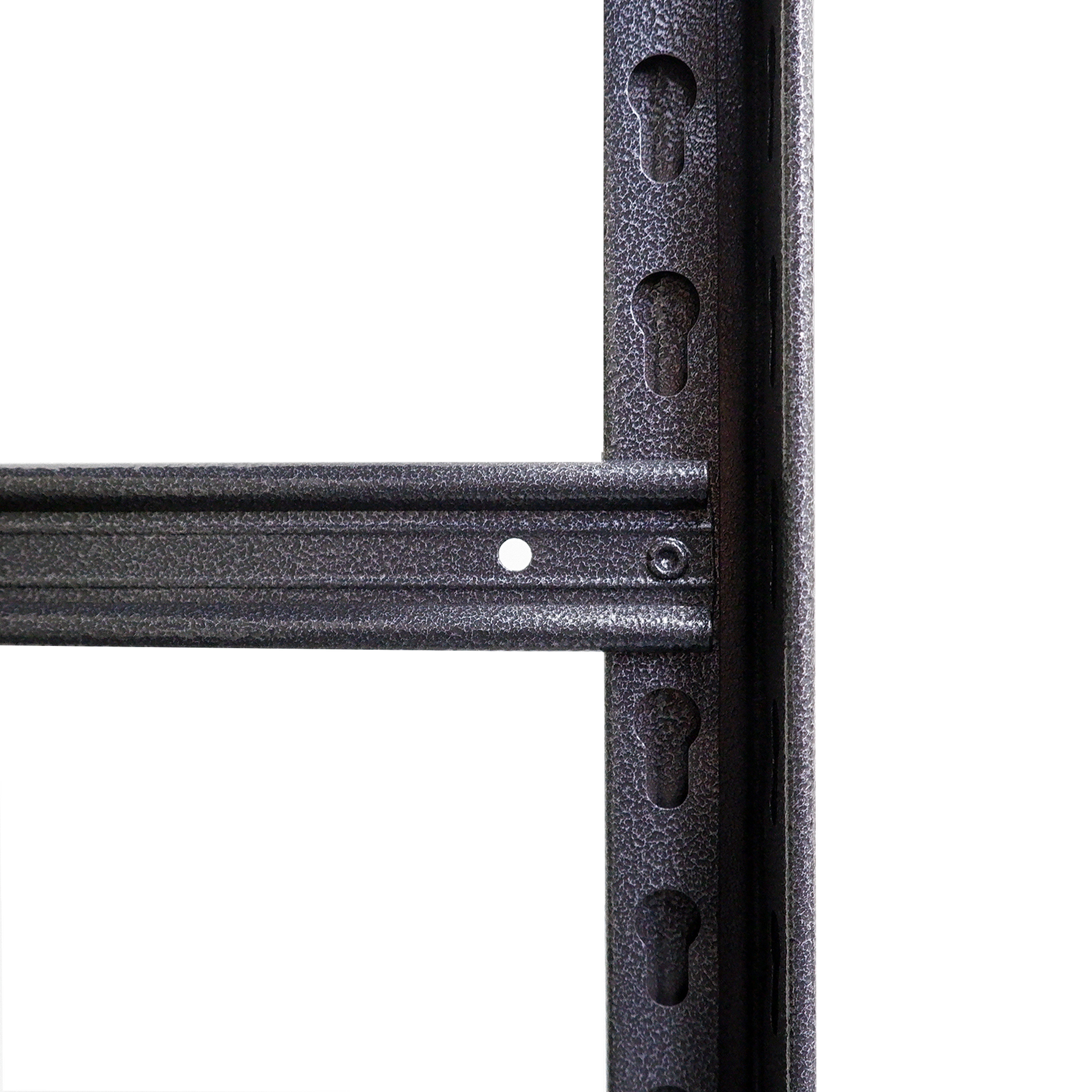 5-Tier Heavy-Duty Adjustable Metal Storage Rack for workshop, garage, storage, or utility use