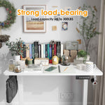STARY Electric Standing Desk with Splice Board workspace desk setup