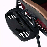Oversized Padded Zero Gravity Chair with Cup Holder, 400 lb Capacity detail image 11