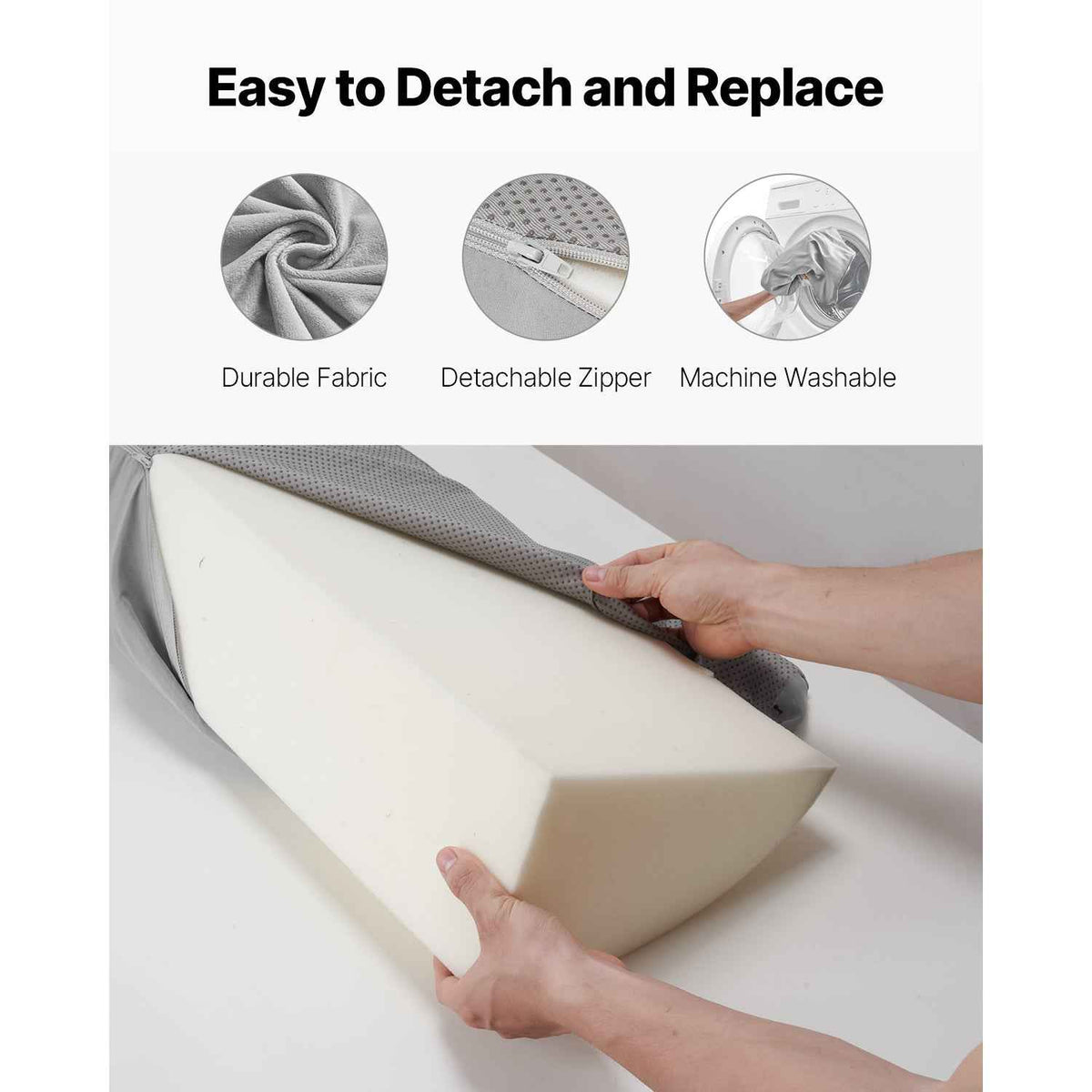 Bed Wedge Headboard Pillow product image 3