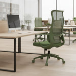 Big & Tall Ergonomic Office Chair - 500 lb Capacity for home office seating