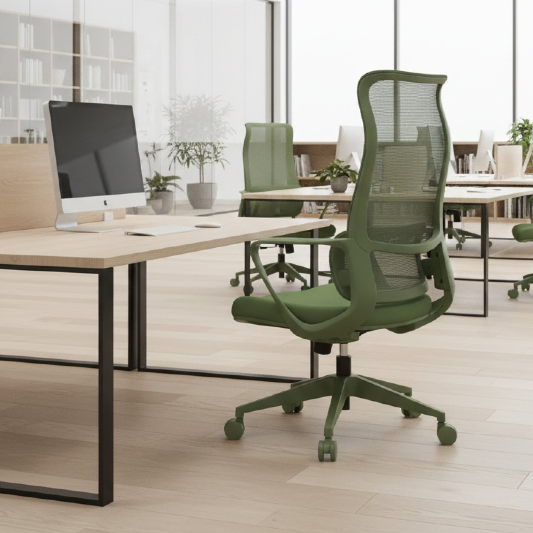 Big & Tall Ergonomic Office Chair - 500 lb Capacity for home office seating