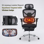 Ergonomic Office Chair with Massage Lumbar Support product image