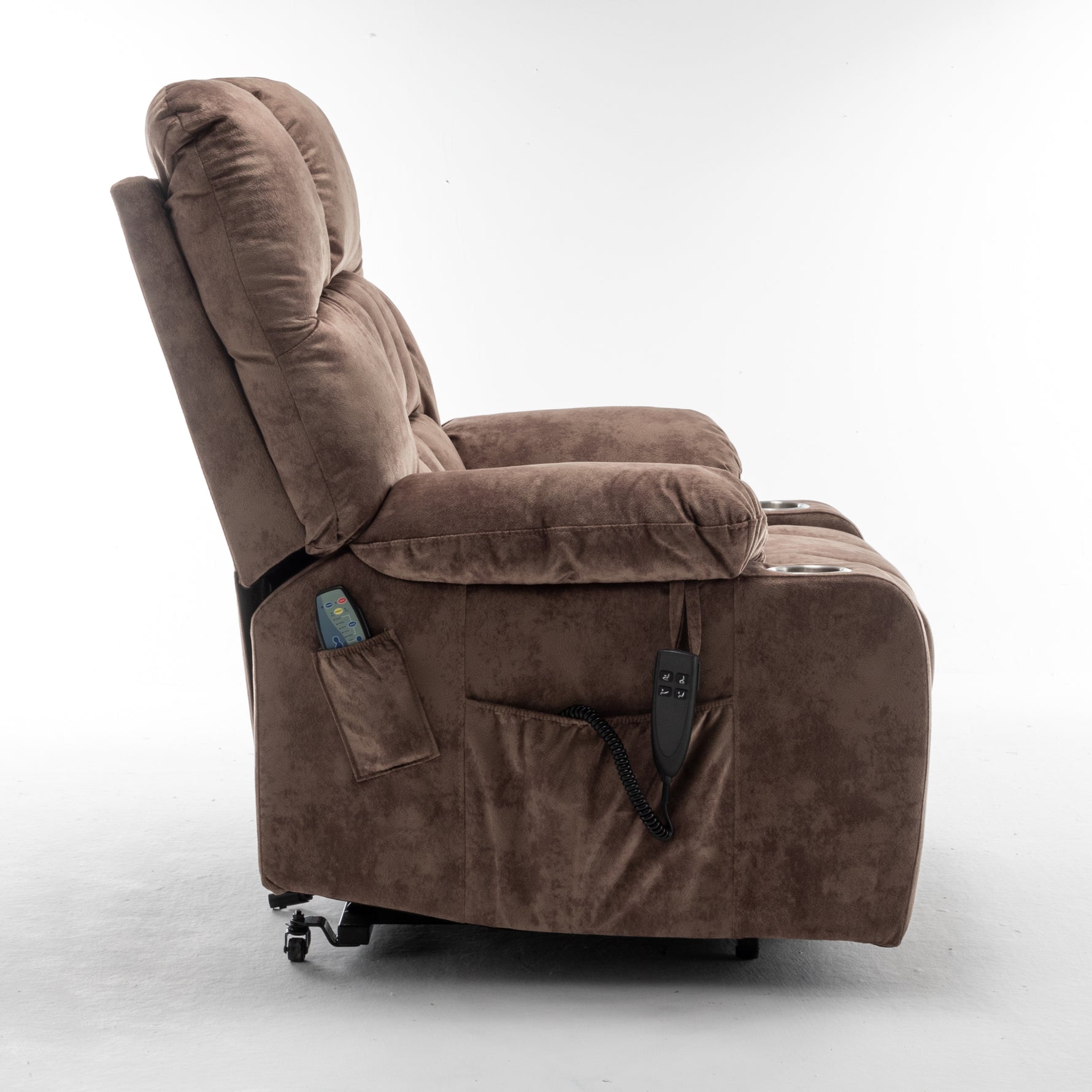 Big and Tall Power Lift Recliner with Heat and Massage detail image 7
