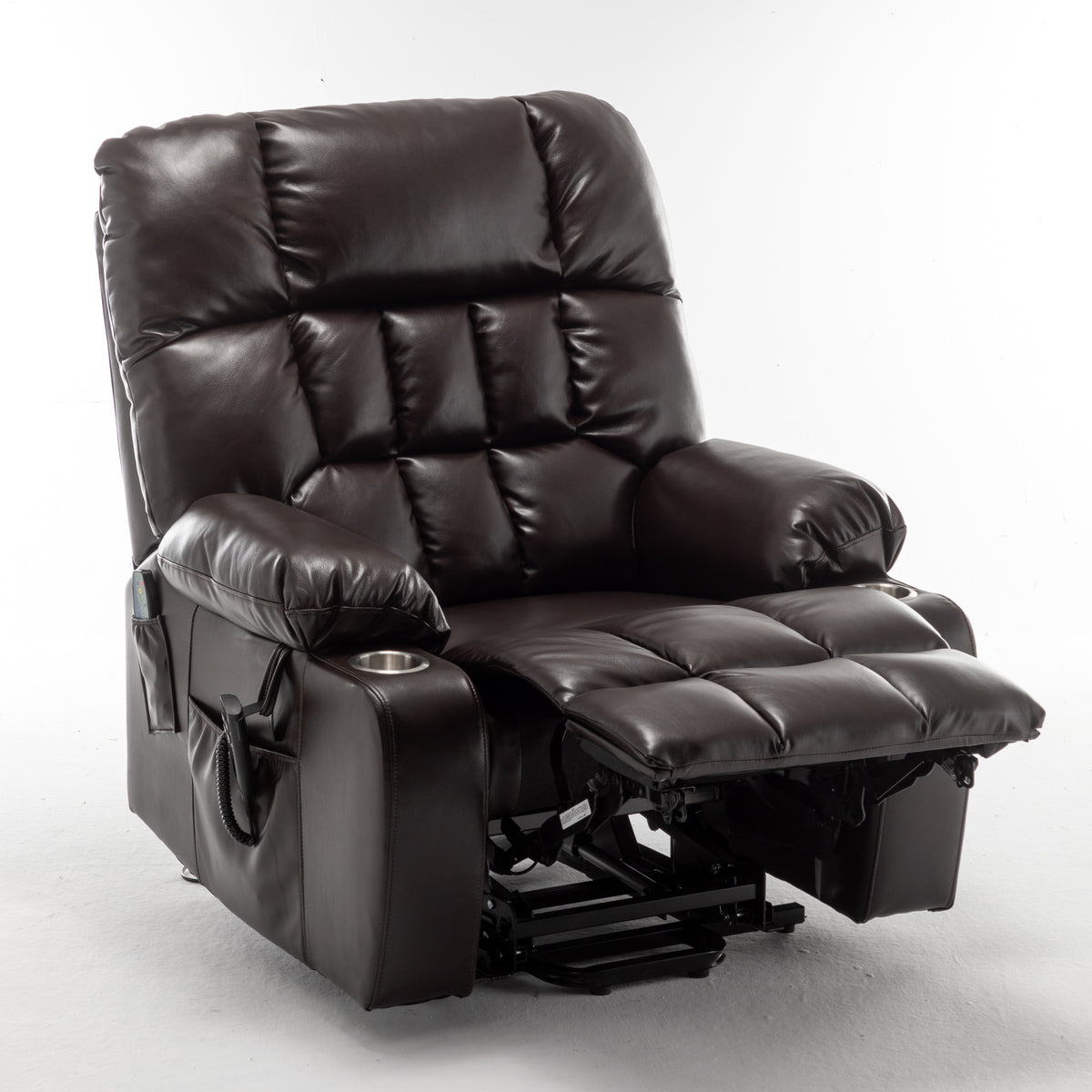 Big and Tall Power Lift Recliner with Heat and Massage detail image 40