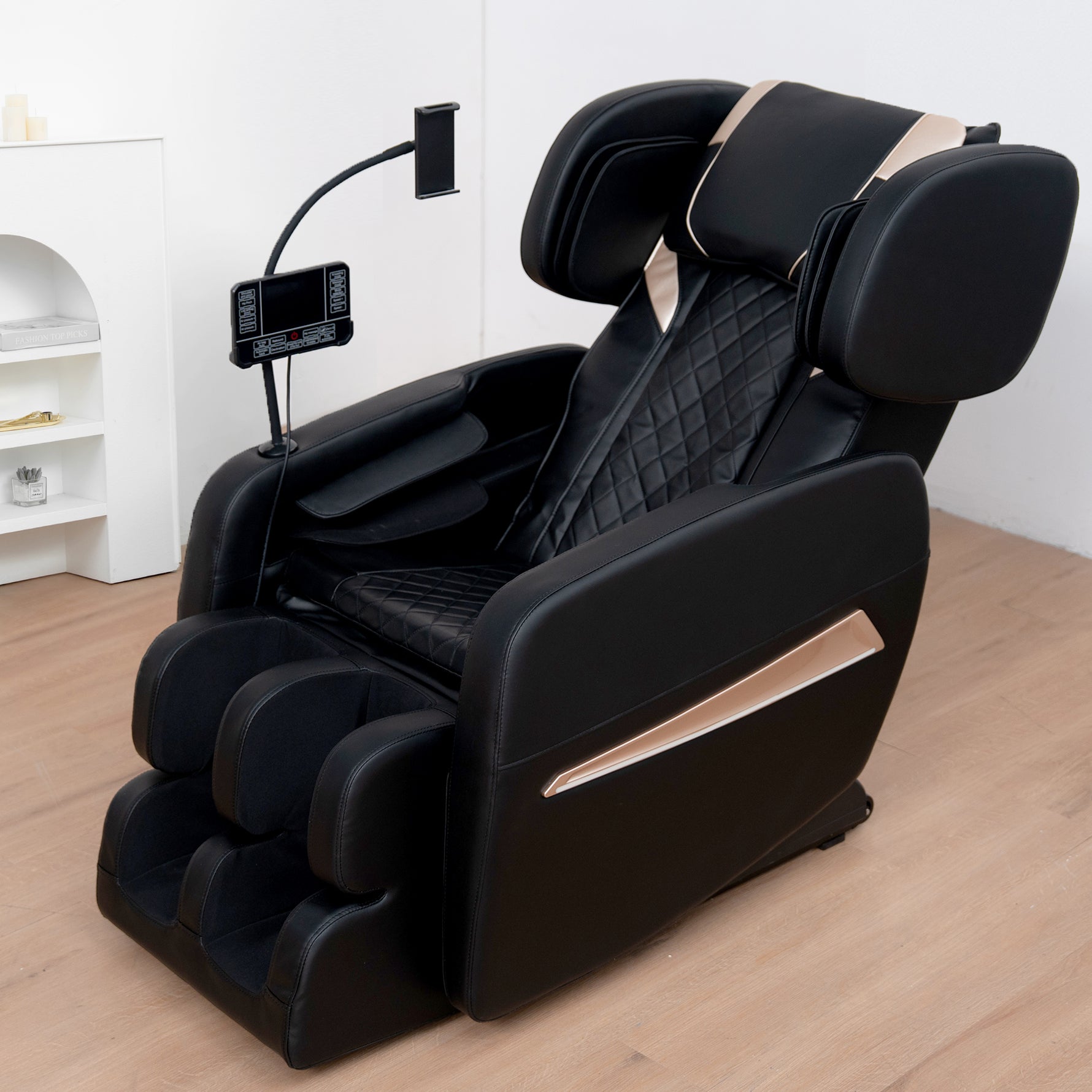 Zero Gravity Massage Chair with Bluetooth Speakers detail image 22