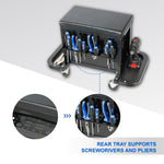 Rolling Mechanic Seat with 3-Drawer Tool Storage, 350 lb Capacity product image