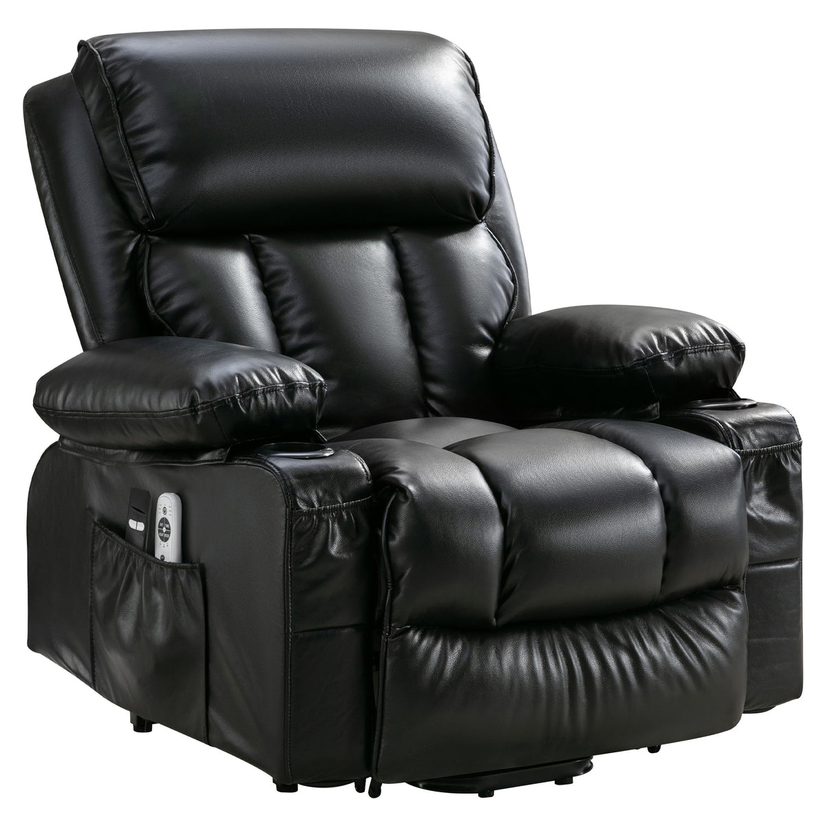 Power Lift Massage Recliner with Heat and Vibration detail image 43