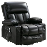 Power Lift Massage Recliner with Heat and Vibration detail image 43
