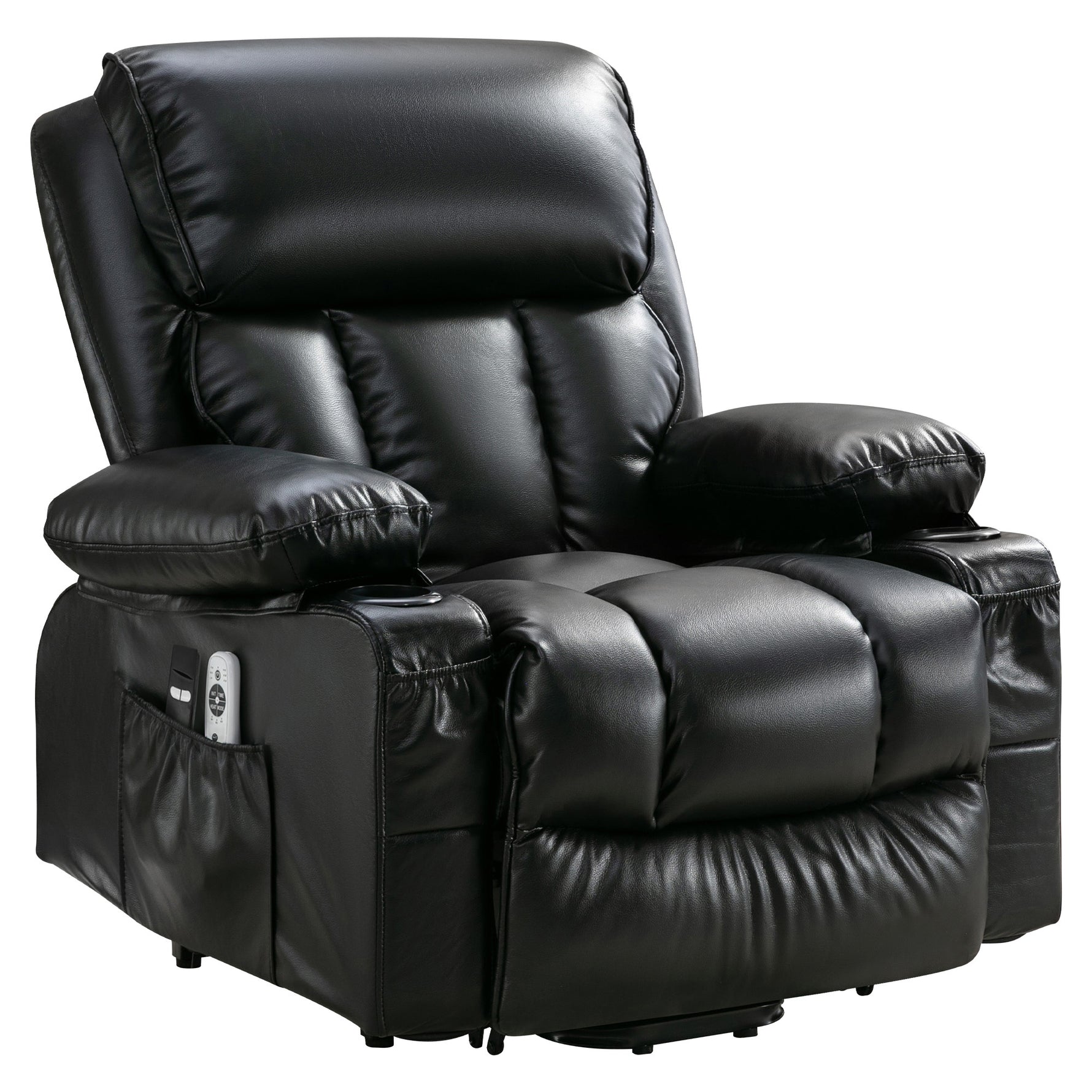 Power Lift Massage Recliner with Heat and Vibration detail image 43
