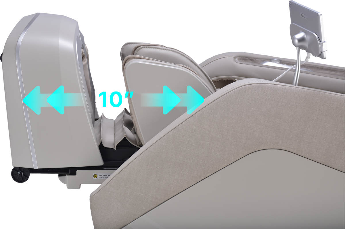 Osaki 4D Manhattan Duo Massage Chair detail image 31