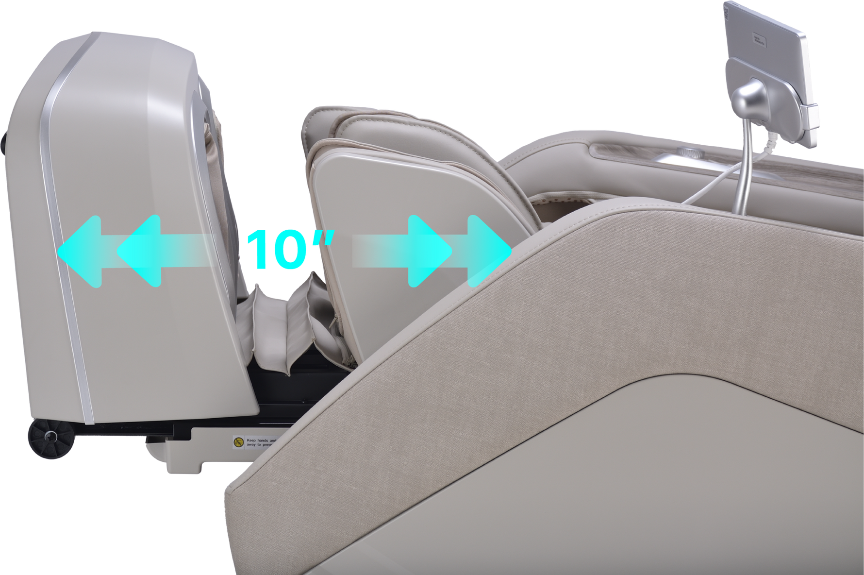 Osaki 4D Manhattan Duo Massage Chair detail image 31