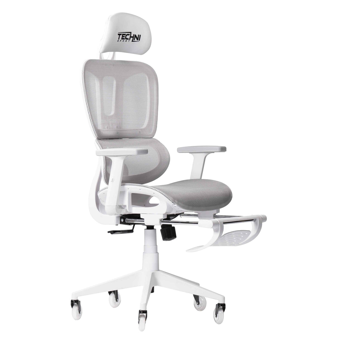 Techni Sport AIRFLEX2.0 White Mesh Ergonomic Chair product image