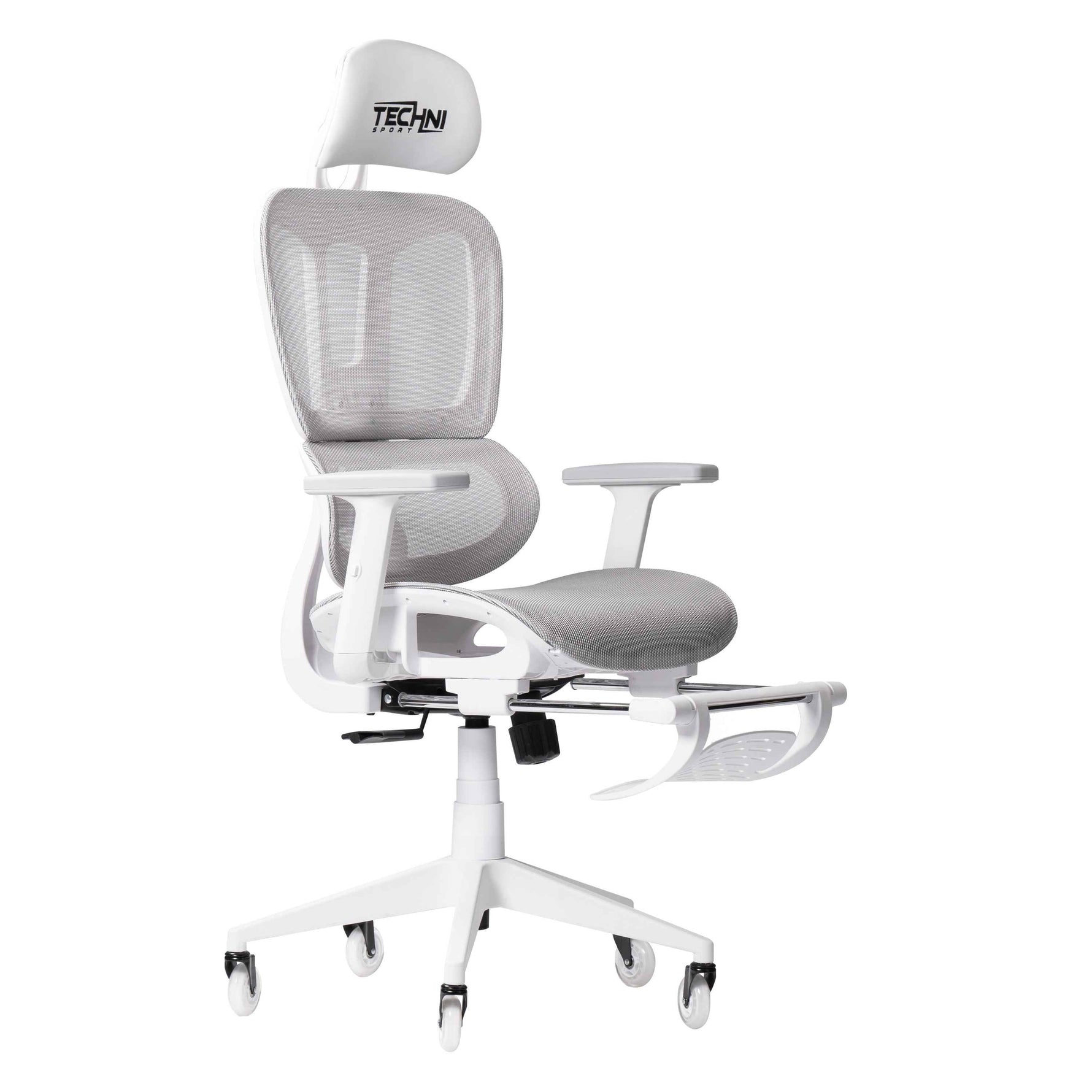 Techni Sport AIRFLEX2.0 White Mesh Ergonomic Chair product image
