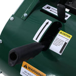 12-Ton Portable Electric Horizontal Log Splitter for workshop, garage, storage, or utility use