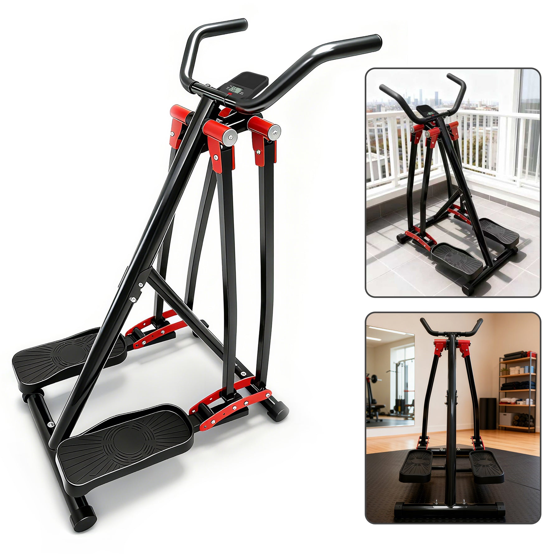 Foldable Air Walk Elliptical Cross Trainer detail image 27