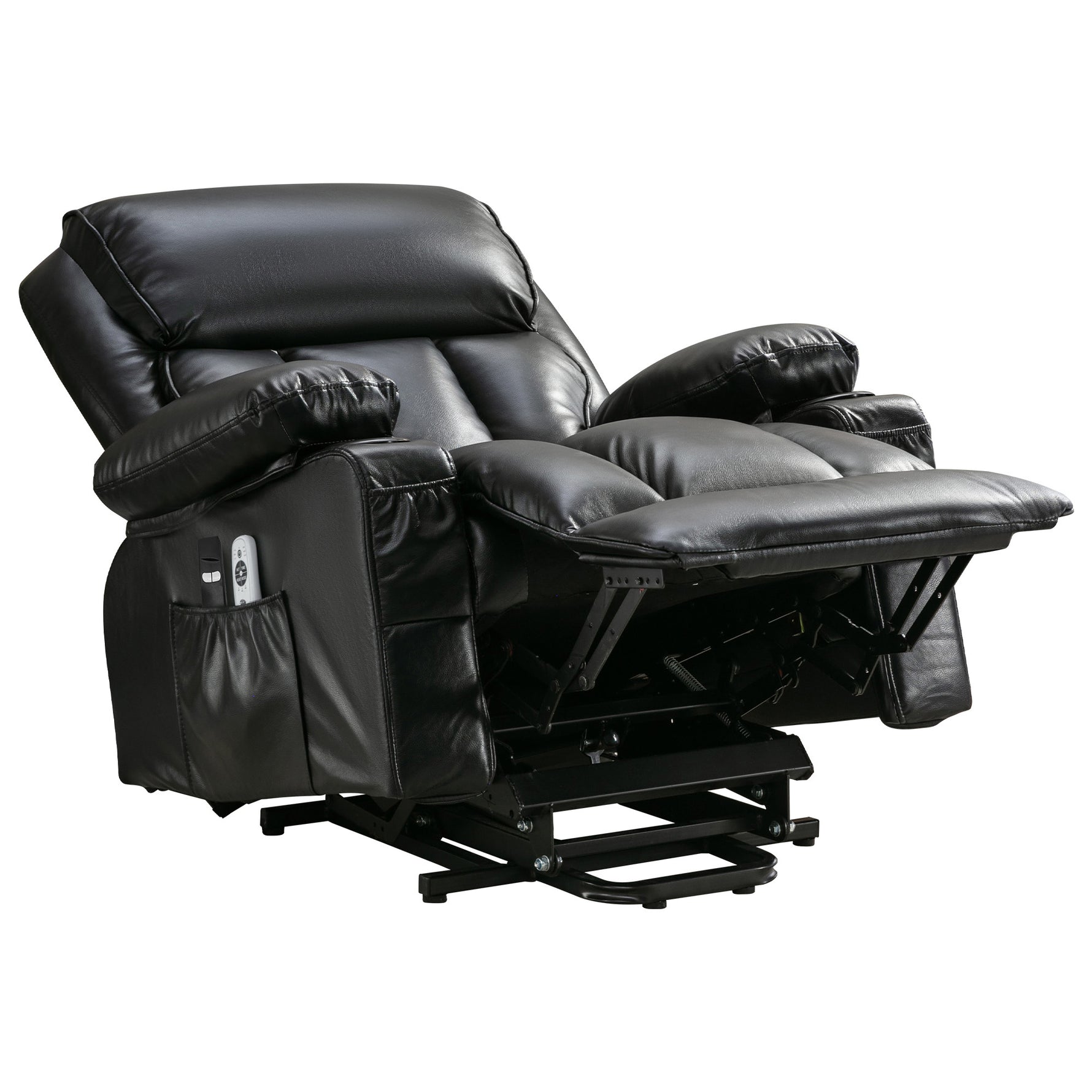 Power Lift Massage Recliner with Heat and Vibration detail image 12