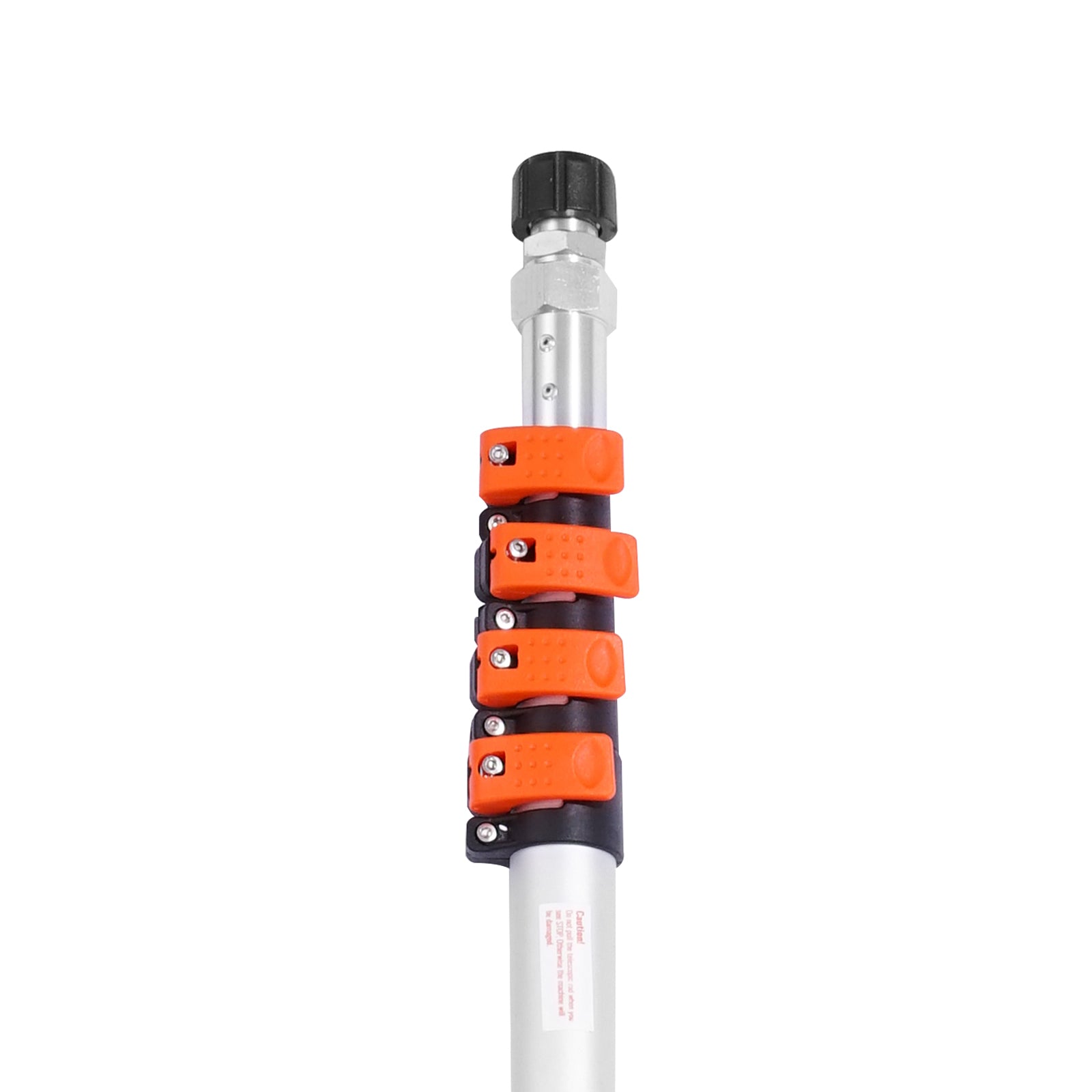 21 ft telescoping pressure washer wand with brush head and harness accessory view 4