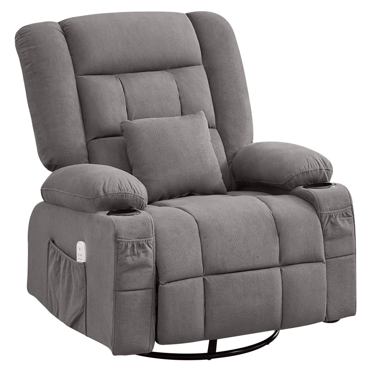 Kneading Massage Rocker Recliner with 4-Point 3D Kneading detail image 28
