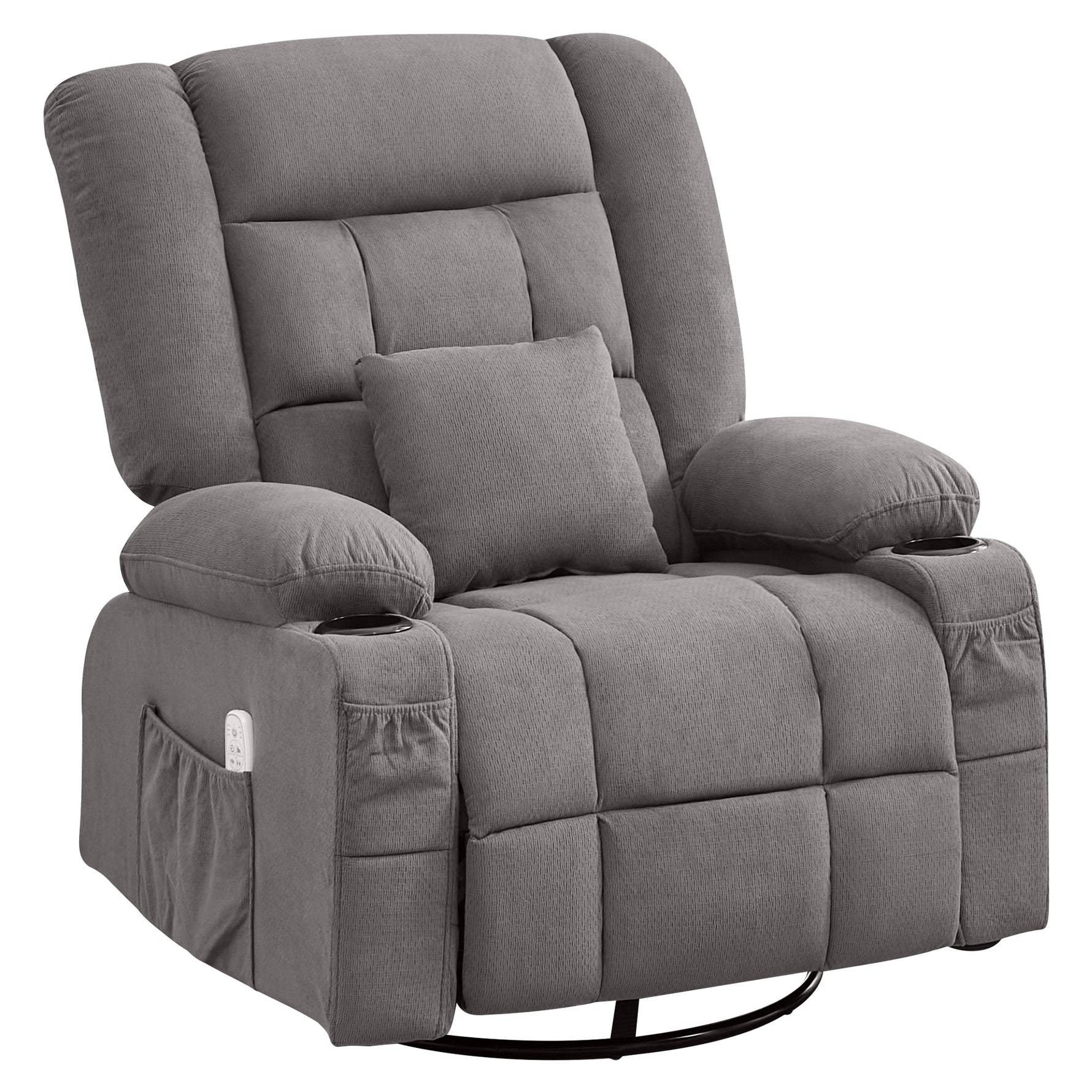 Kneading Massage Rocker Recliner with 4-Point 3D Kneading detail image 28