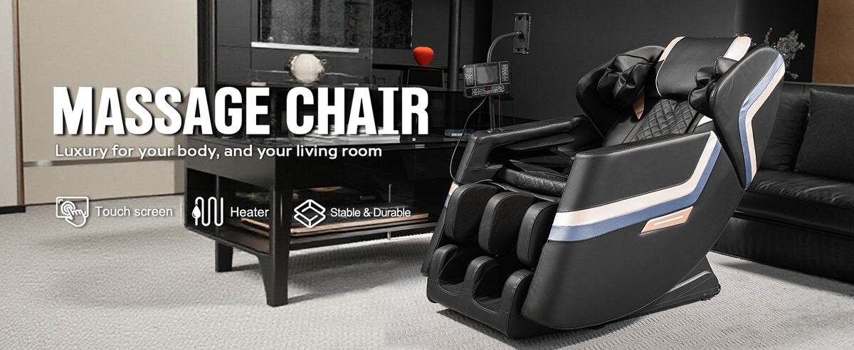 Zero Gravity Massage Recliner with Full-Body Air Pressure detail image 27