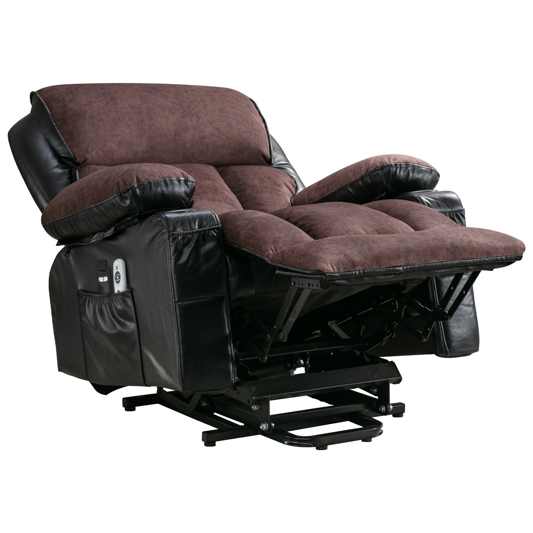 Power Lift Massage Recliner with Heat and Vibration detail image 25