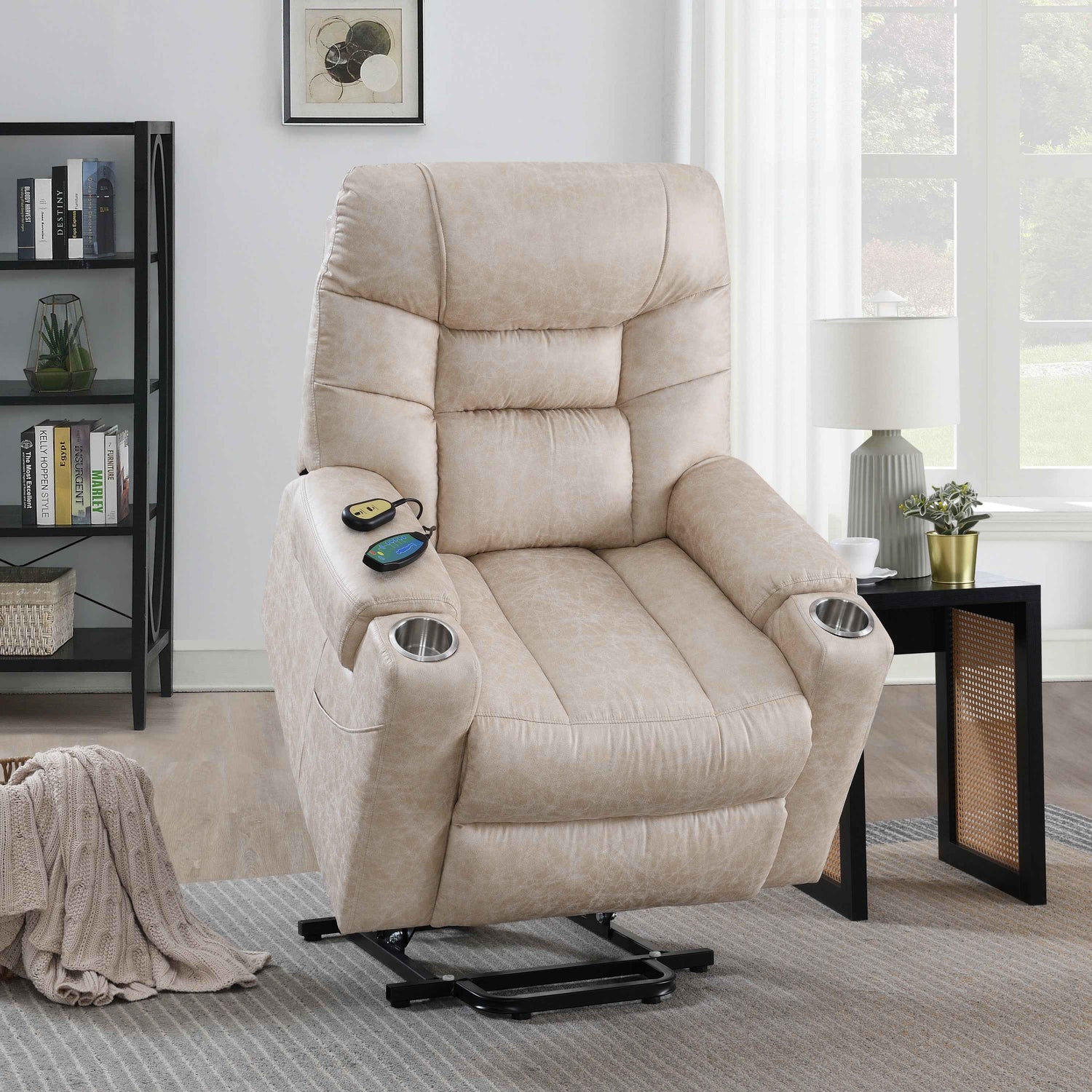 Power Lift Heat & Massage Recliner detail image 2