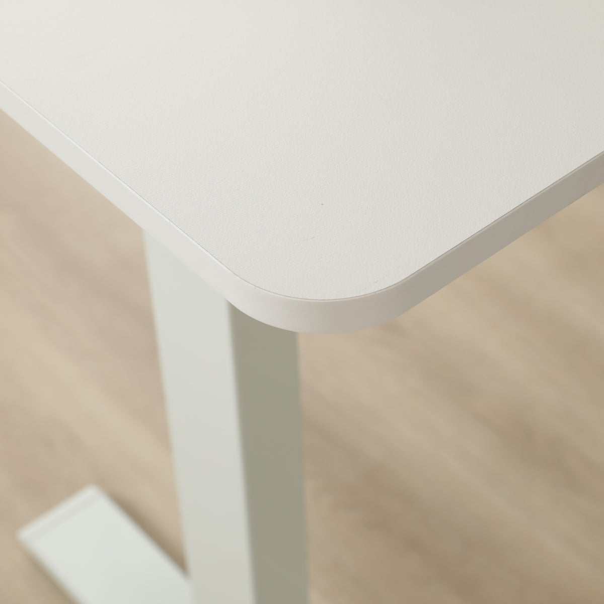 63" x 30" Electric Standing Desk with Splice Board workspace desk setup