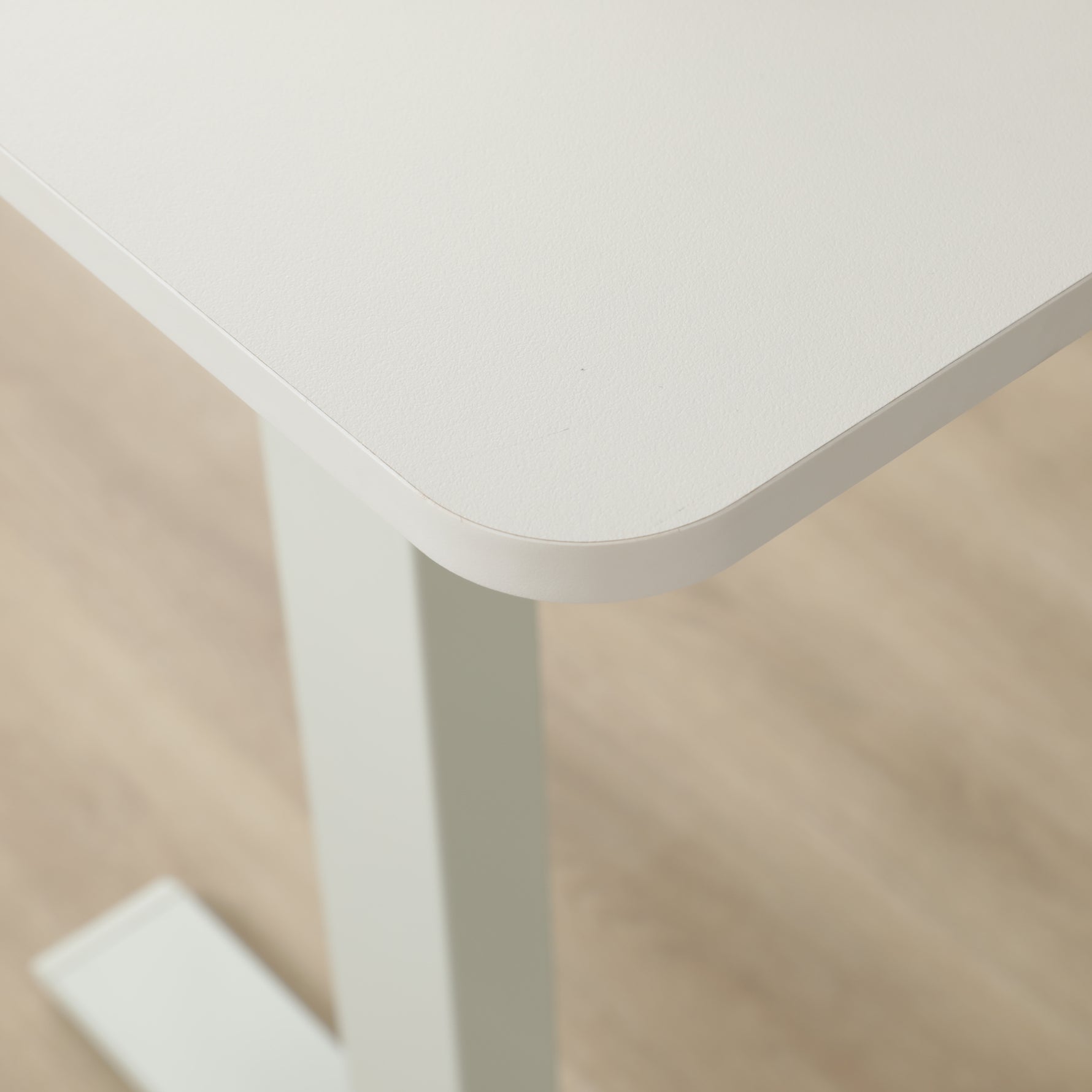 63" x 30" Electric Standing Desk with Splice Board workspace desk setup