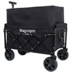Expandable Dual-Layer Utility Wagon for workshop, garage, storage, or utility use