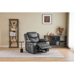 Air Leather Recliner Chair with Vibration and Heating detail image 14