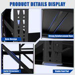 Heavy-Duty Adjustable Garage Shelving for Warehouse Storage for workshop, garage, storage, or utility use