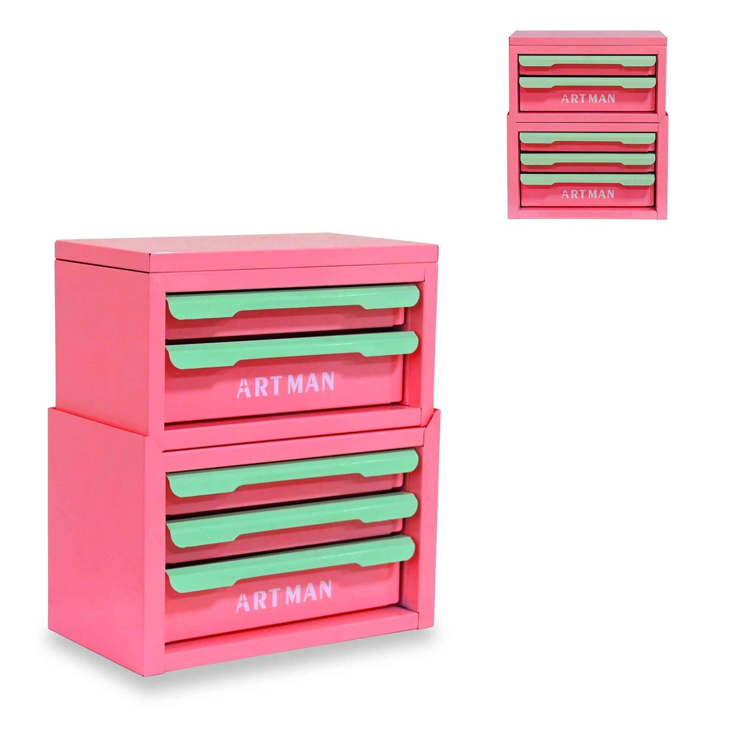 Drawer-Style Desktop Storage Organizer desktop storage organizer
