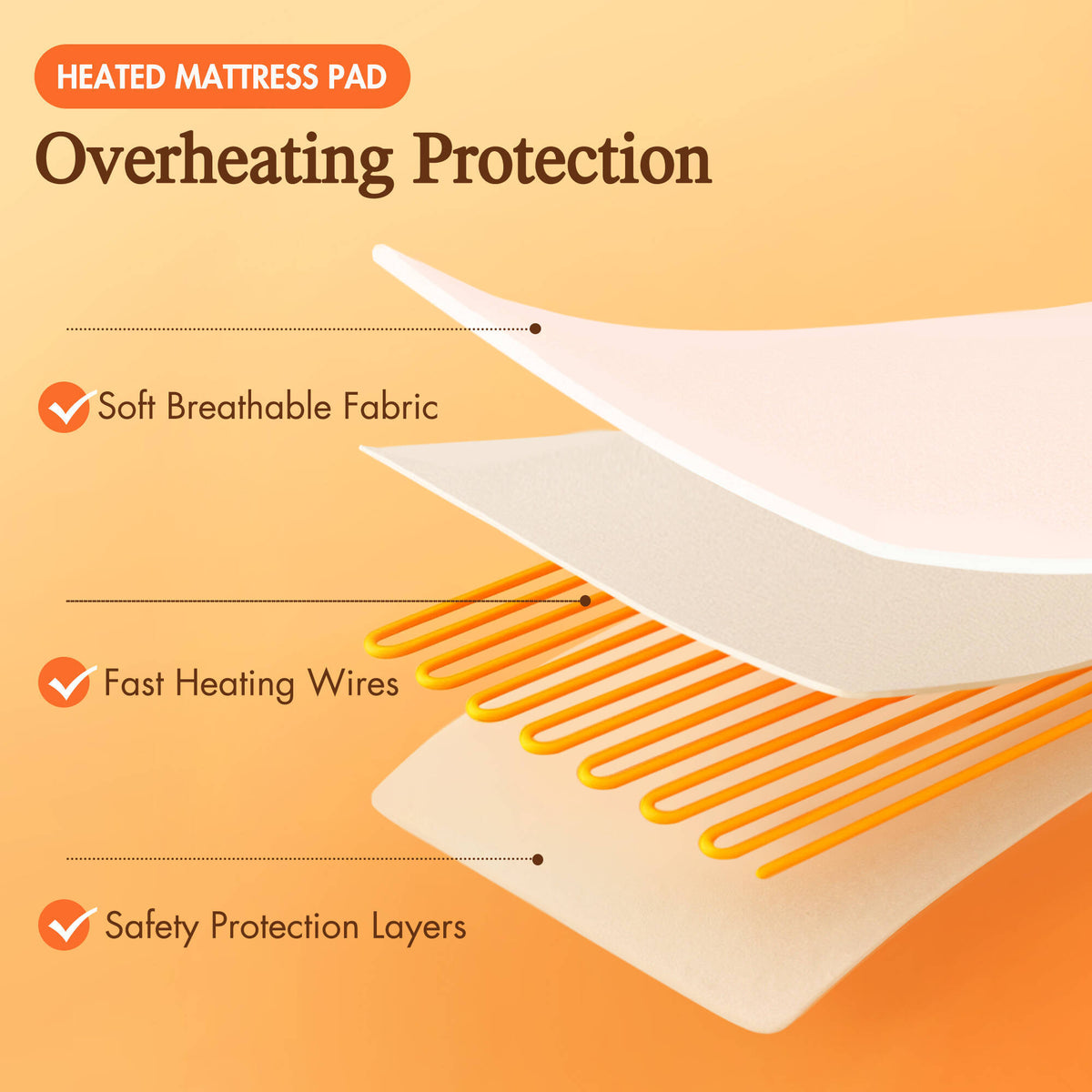 Heated Mattress Pad product image 78