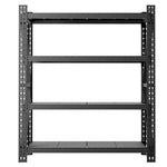 Heavy Duty Metal Adjustable Garage Shelving Unit, 4000lb Capacity Industrial Storage Rack for workshop, garage, storage, or utility use