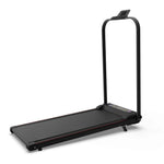 Foldable Under-Desk Walking Pad with Handlebar & Incline under-desk walking pad
